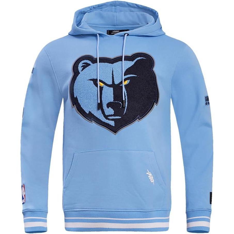 imagePro Standard Mens NBA Retro Classics Pull Over HoodieUniversity Blue