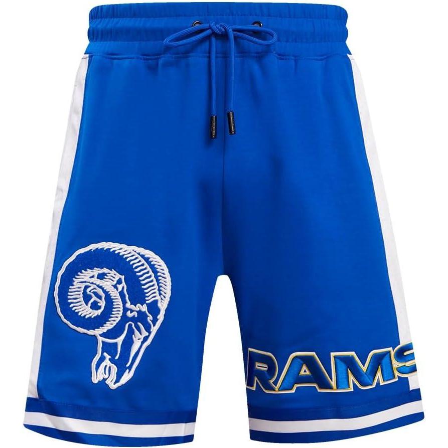 imagePro Standard Mens NFL Retro Classics Athletic ShortRoyal Blue