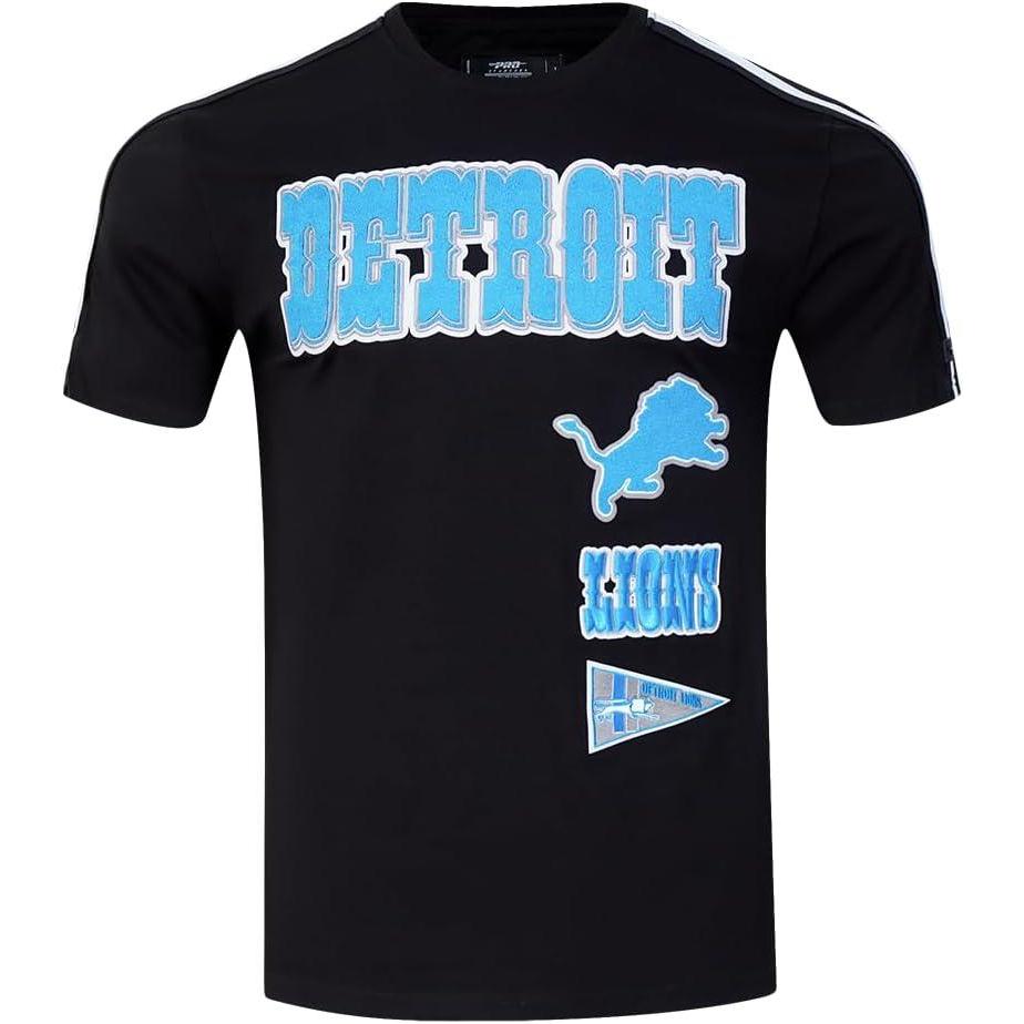 imagePro Standard Mens NFL Retro Classics Taping TeeBlack