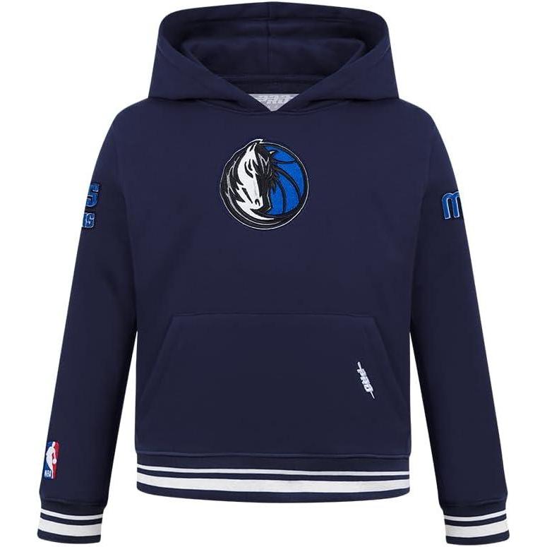 imagePro Standard NBA boys Big Boys Nba Retro Classics Fleece Pull Over HoodieMidnight Navy