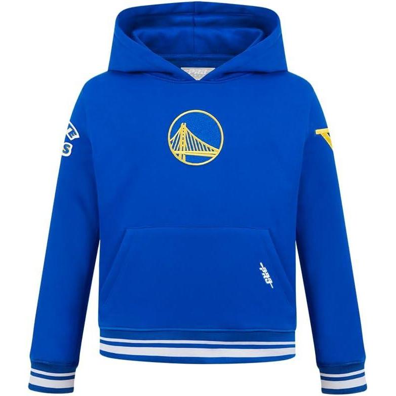 imagePro Standard NBA boys Big Boys Nba Retro Classics Fleece Pull Over HoodieRoyal Blue
