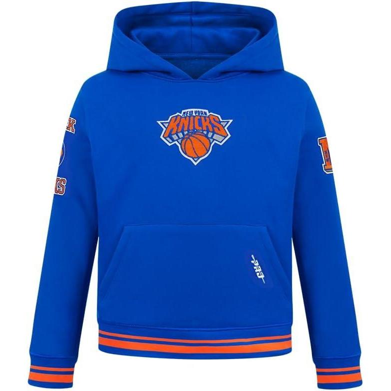 imagePro Standard NBA boys Big Boys Nba Retro Classics Fleece Pull Over HoodieRoyalOrangeRoyal