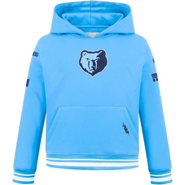 imagePro Standard NBA boys Big Boys Nba Retro Classics Fleece Pull Over HoodieUniversity Blue