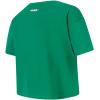 Big Girls NBA Retro Classics Cotton Short Sleeve Boxy Tee(Kelly Green)