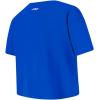 Big Girls NBA Retro Classics Cotton Short Sleeve Boxy Tee(Royal Blue)