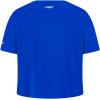 Big Girls NBA Retro Classics Cotton Short Sleeve Boxy Tee(Royal Blue)