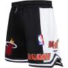 Mens NBA Retro Classics Athletic Short(Black)