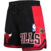 Mens NBA Retro Classics Athletic Short(Black/Red)