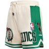 Mens NBA Retro Classics Athletic Short(Eggshell/ Kelly Green)