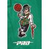 Mens NBA Retro Classics Athletic Short(Eggshell/ Kelly Green)
