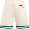 Mens NBA Retro Classics Athletic Short(Eggshell/ Kelly Green)