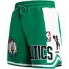 Mens NBA Retro Classics Athletic Short(Kelly Green)