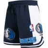 Mens NBA Retro Classics Athletic Short(Midnight Navy)