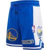 Mens NBA Retro Classics Athletic Short(Royal Blue)