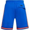 Mens NBA Retro Classics Athletic Short(Royal Blue/Orange)