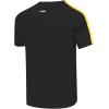 Mens NHL Retro Classics Cotton Taping Tee(Black/Yellow)