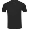Mens NHL Retro Classics Cotton Taping Tee(Black/Yellow)