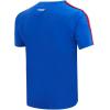 Mens NHL Retro Classics Cotton Taping Tee(Royal Blue/Red)