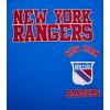 Mens NHL Retro Classics Cotton Taping Tee(Royal Blue/Red)