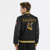 Pro Standard Big Boys NFL Retro Classics Varsity Jacket(Black/Yellow)