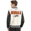 Pro Standard Big Boys NFL Retro Classics Varsity Jacket(Eggshell/ Black)