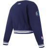 Pro Standard Big Girls NBA Retro Classics Fleece Crewneck Sweatshirt(Midnight Navy)