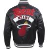 Pro Standard Mens NBA Best Of Satin Jacket(Black)