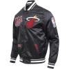 Pro Standard Mens NBA Best Of Satin Jacket(Black)
