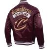 Pro Standard Mens NBA Best Of Satin Jacket(Wine)