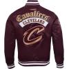 Pro Standard Mens NBA Best Of Satin Jacket(Wine)