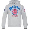 Pro Standard Mens NBA Old English Pull Over Hoodie(Heather Grey)
