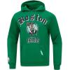 Pro Standard Mens NBA Old English Pull Over Hoodie(Kelly Green)