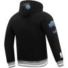 Pro Standard Mens NBA Retro Classics Pull Over Hoodie(Black/Gray)