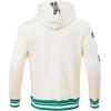 Pro Standard Mens NBA Retro Classics Pull Over Hoodie(Eggshell/ Kelly Green)
