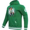 Pro Standard Mens NBA Retro Classics Pull Over Hoodie(Kelly Green)
