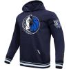 Pro Standard Mens NBA Retro Classics Pull Over Hoodie(Midnight Navy)