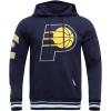 Pro Standard Mens NBA Retro Classics Pull Over Hoodie(Midnight Navy)