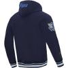 Pro Standard Mens NBA Retro Classics Pull Over Hoodie(Midnight Navy)
