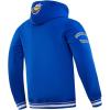 Pro Standard Mens NBA Retro Classics Pull Over Hoodie(Royal Blue)