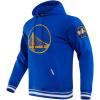 Pro Standard Mens NBA Retro Classics Pull Over Hoodie(Royal Blue)