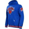 Pro Standard Mens NBA Retro Classics Pull Over Hoodie(Royal Blue/Orange)
