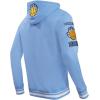 Pro Standard Mens NBA Retro Classics Pull Over Hoodie(University Blue)
