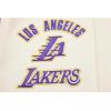 Pro Standard Mens NBA Retro Classics Varsity Jacket(Eggshell/ Purple)