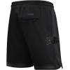 Pro Standard Mens NFL Classic Athletic Short(Black)