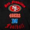 Pro Standard Mens NFL Old English Brushed Back French Terry Crewneck Sweatshirt(Black)
