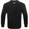 Pro Standard Mens NFL Old English Brushed Back French Terry Crewneck Sweatshirt(Black)