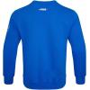 Pro Standard Mens NFL Old English Brushed Back French Terry Crewneck Sweatshirt(Blue)