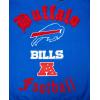 Pro Standard Mens NFL Old English Brushed Back French Terry Crewneck Sweatshirt(Blue)