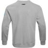 Pro Standard Mens NFL Old English Brushed Back French Terry Crewneck Sweatshirt(Grey)