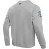 Pro Standard Mens NFL Old English Brushed Back French Terry Crewneck Sweatshirt(Grey)